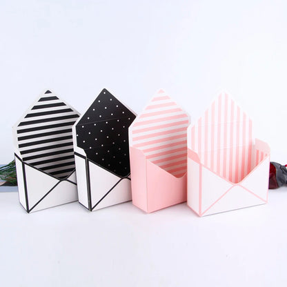 Envelope Flower Box – 6 pcs