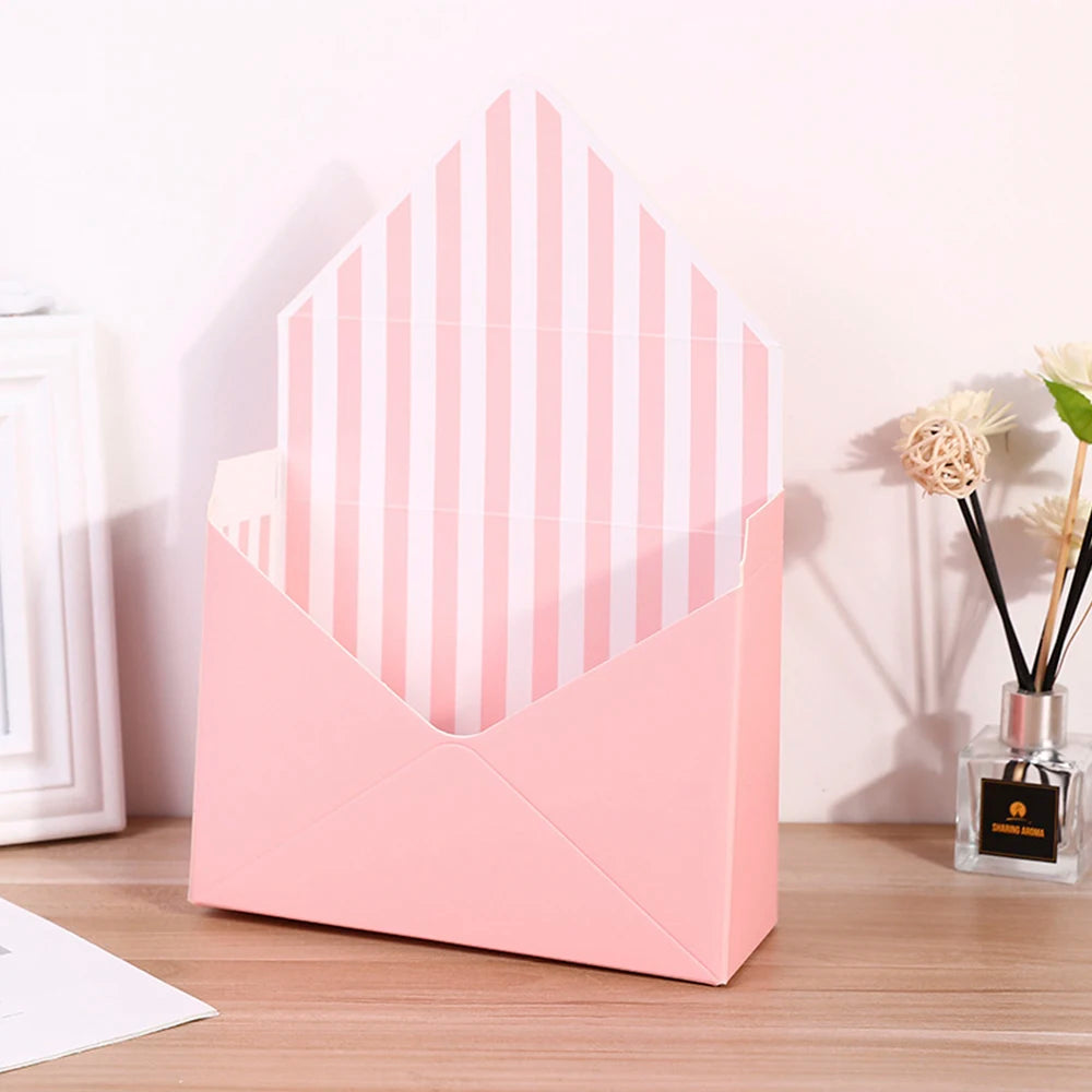 Envelope Flower Box – 6 pcs
