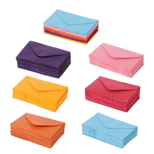 Mini Vintage Gift Envelopes – 50 pcs