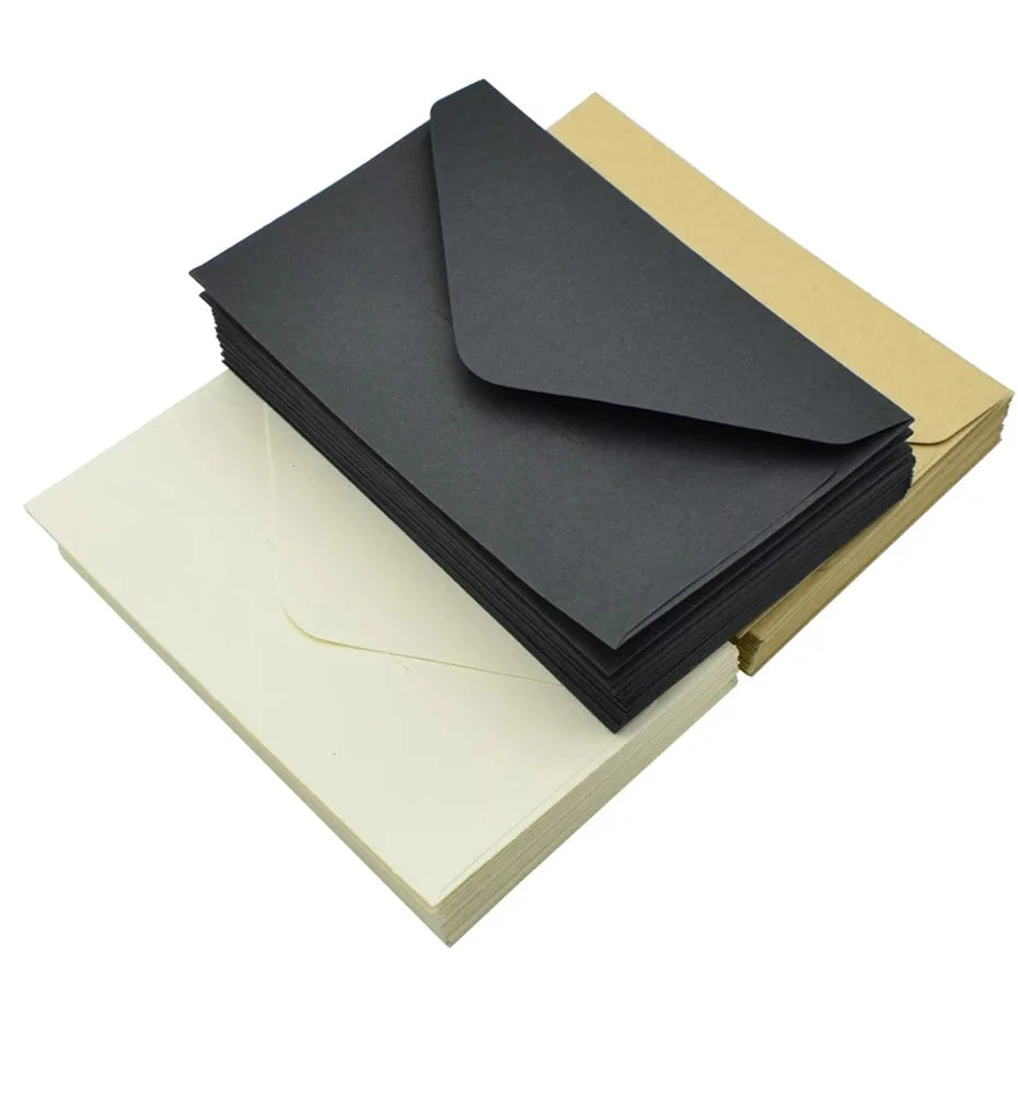 Mini Blank Envelopes – 20 pcs