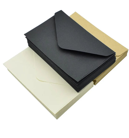 Mini Blank Envelopes – 20 pcs