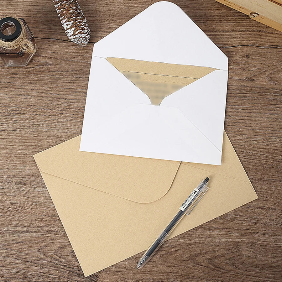 Kraft Paper Envelopes – 20 pcs