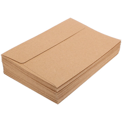 White Self-Seal Envelopes – 50 pcs