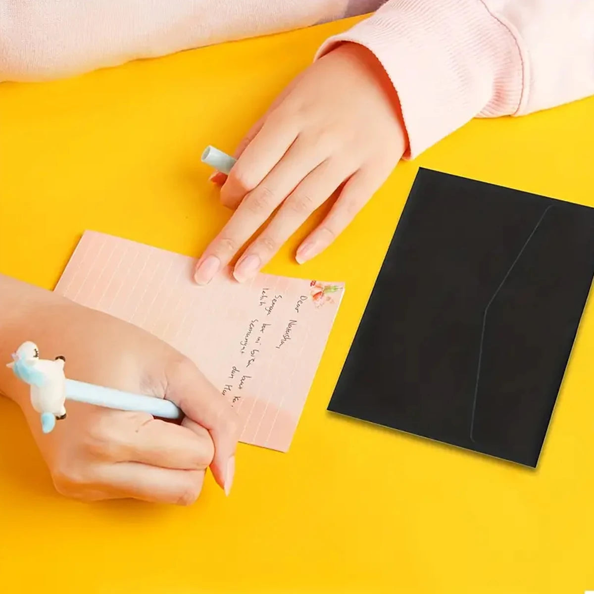 Mini Candy Color Envelopes - 10pcs