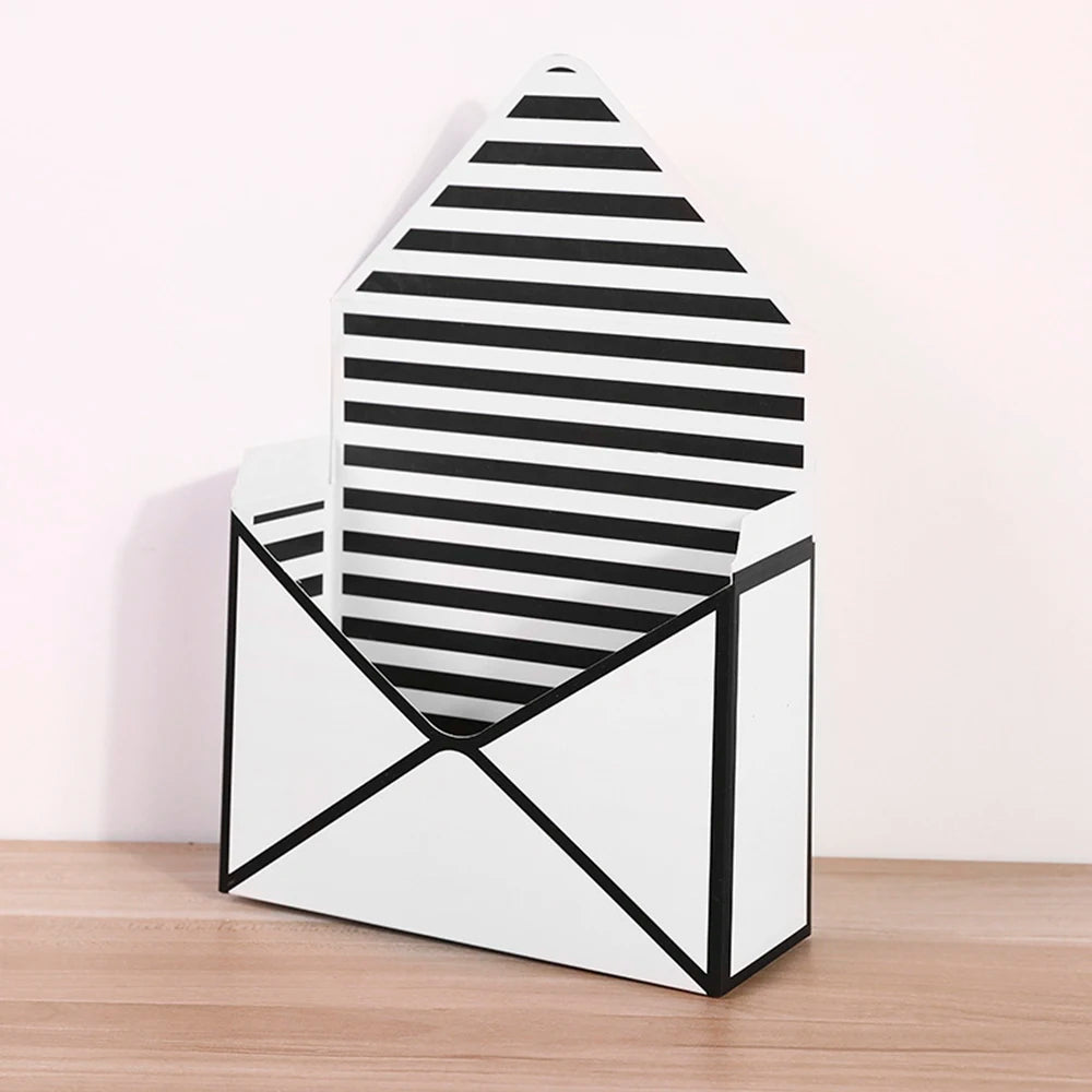 Envelope Flower Box – 6 pcs