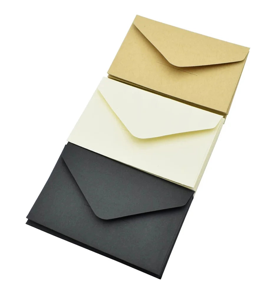 Mini Blank Envelopes – 20 pcs