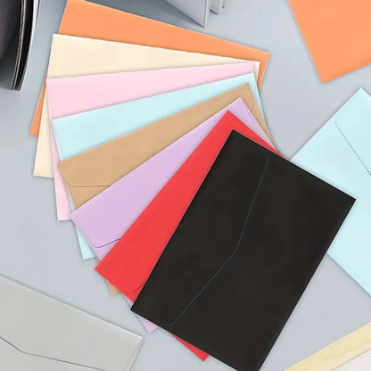 Mini Candy Color Envelopes - 10pcs