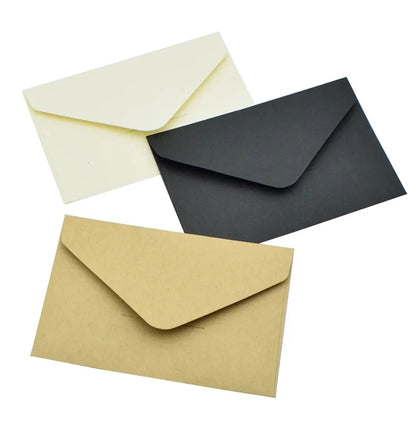 Mini Blank Envelopes – 20 pcs