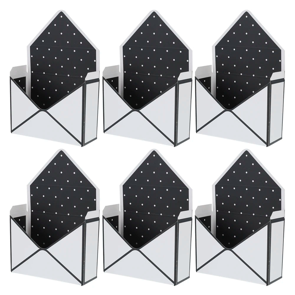 Envelope Flower Box – 6 pcs