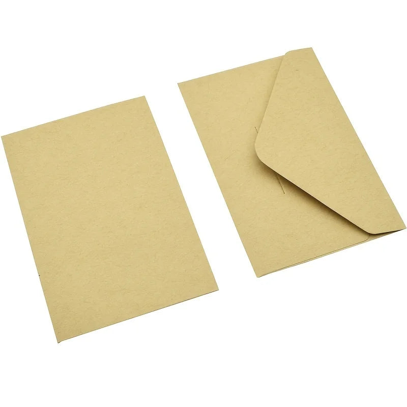 Mini Blank Envelopes – 20 pcs