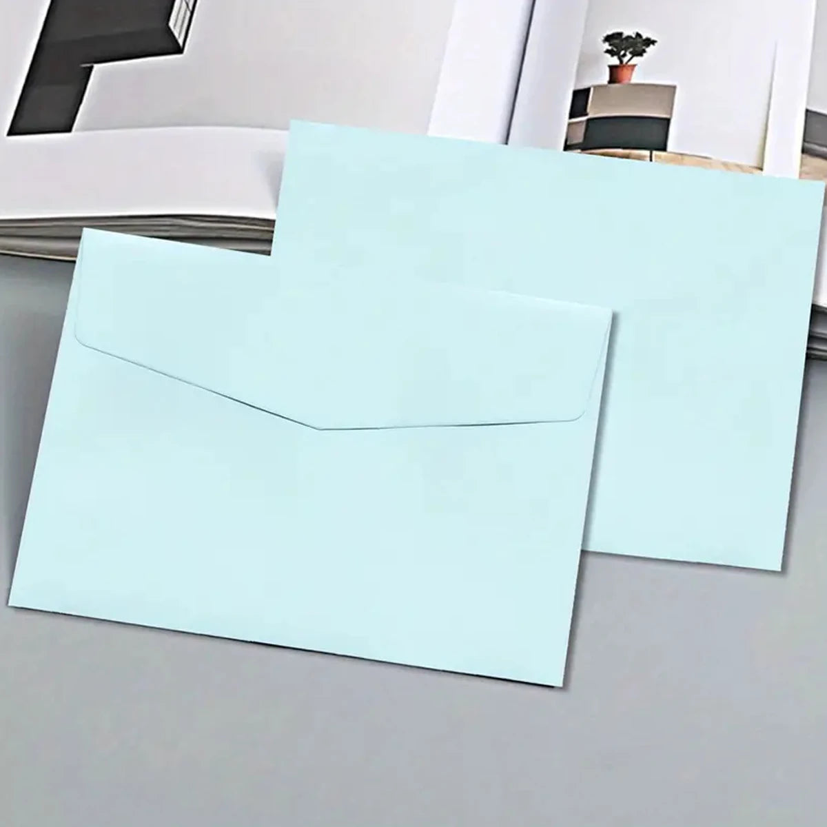 Mini Candy Color Envelopes - 10pcs