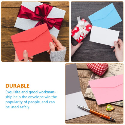 Colored Mini Envelopes – 50 pcs
