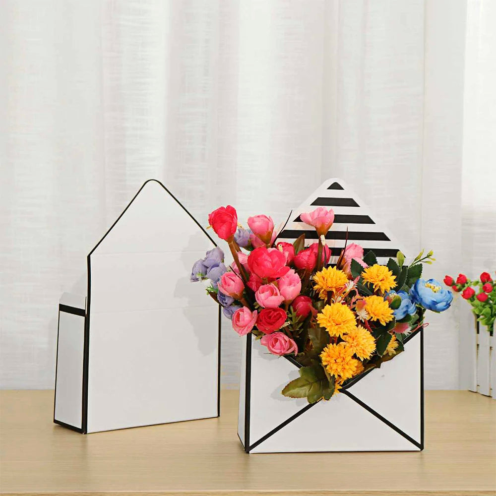 Envelope Flower Box – 6 pcs