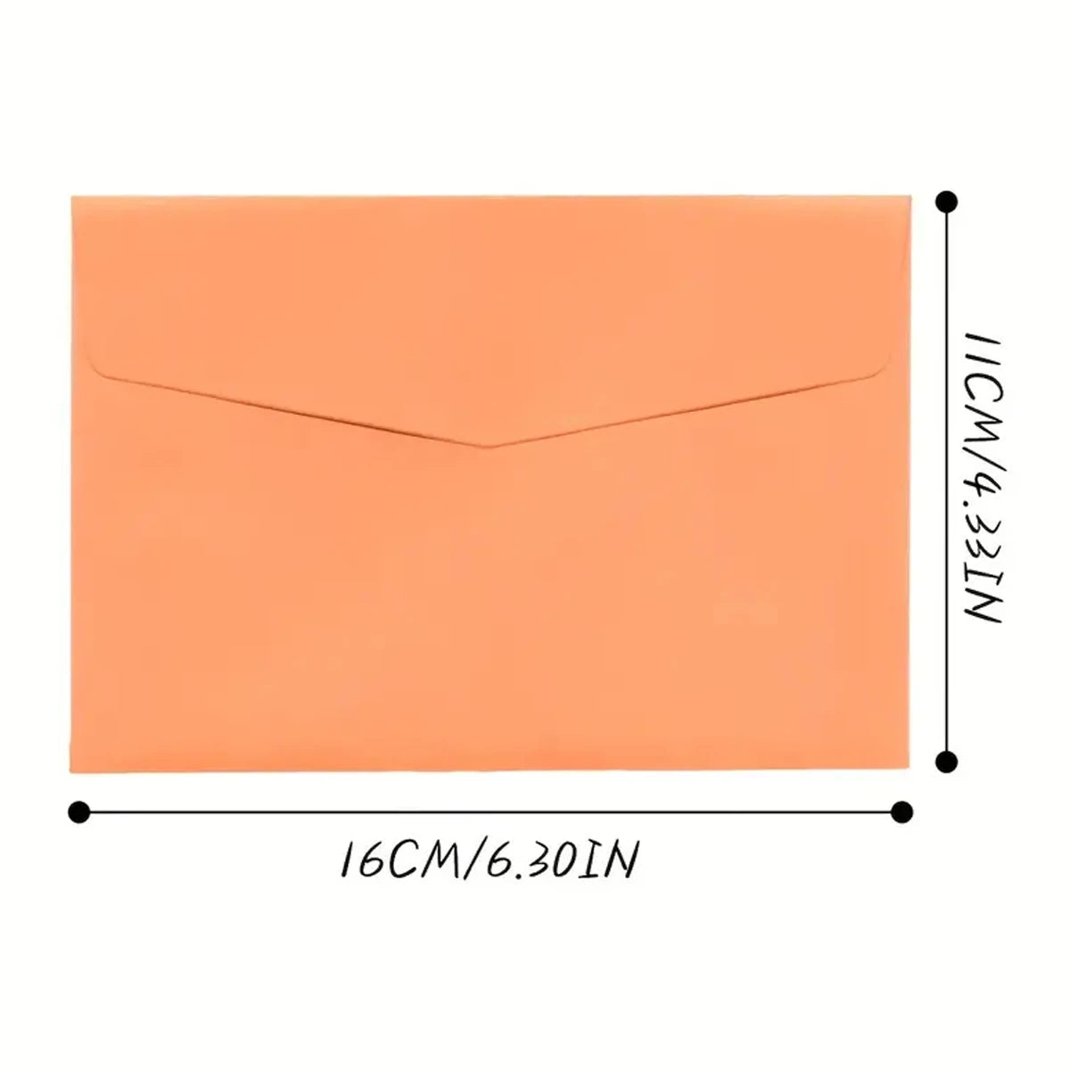 Mini Candy Color Envelopes - 10pcs