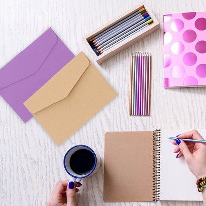 Colored Mini Envelopes – 50 pcs