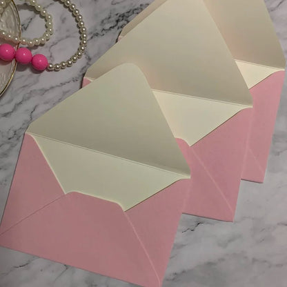 Luxury Velvet Envelopes – 50 pcs + 50 gold stickers