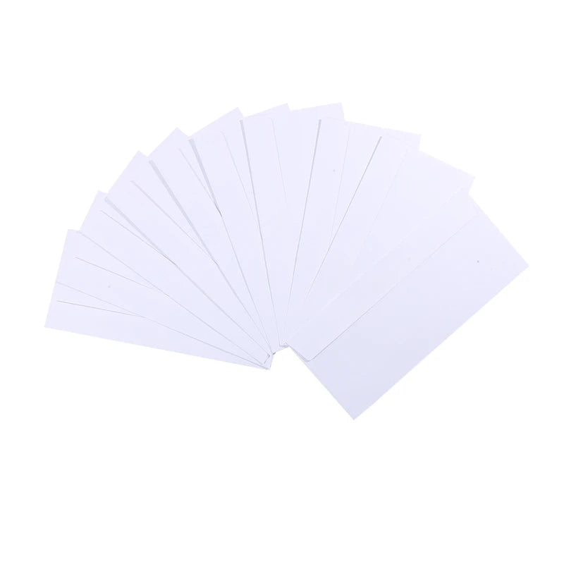 Windowless White Business Envelopes – 10 to 100 pcs