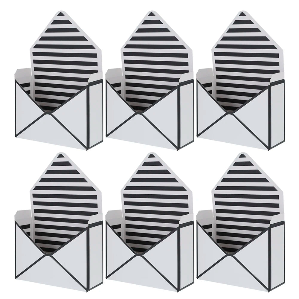 Envelope Flower Box – 6 pcs