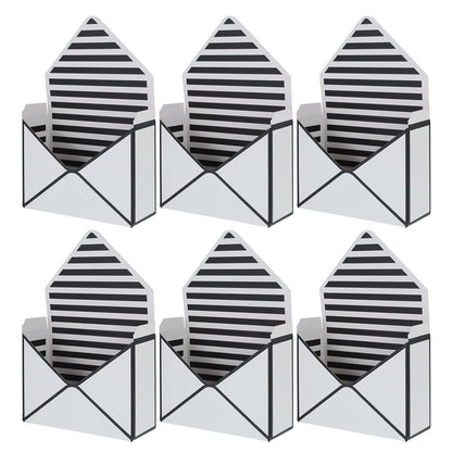 Envelope Flower Box – 6 pcs