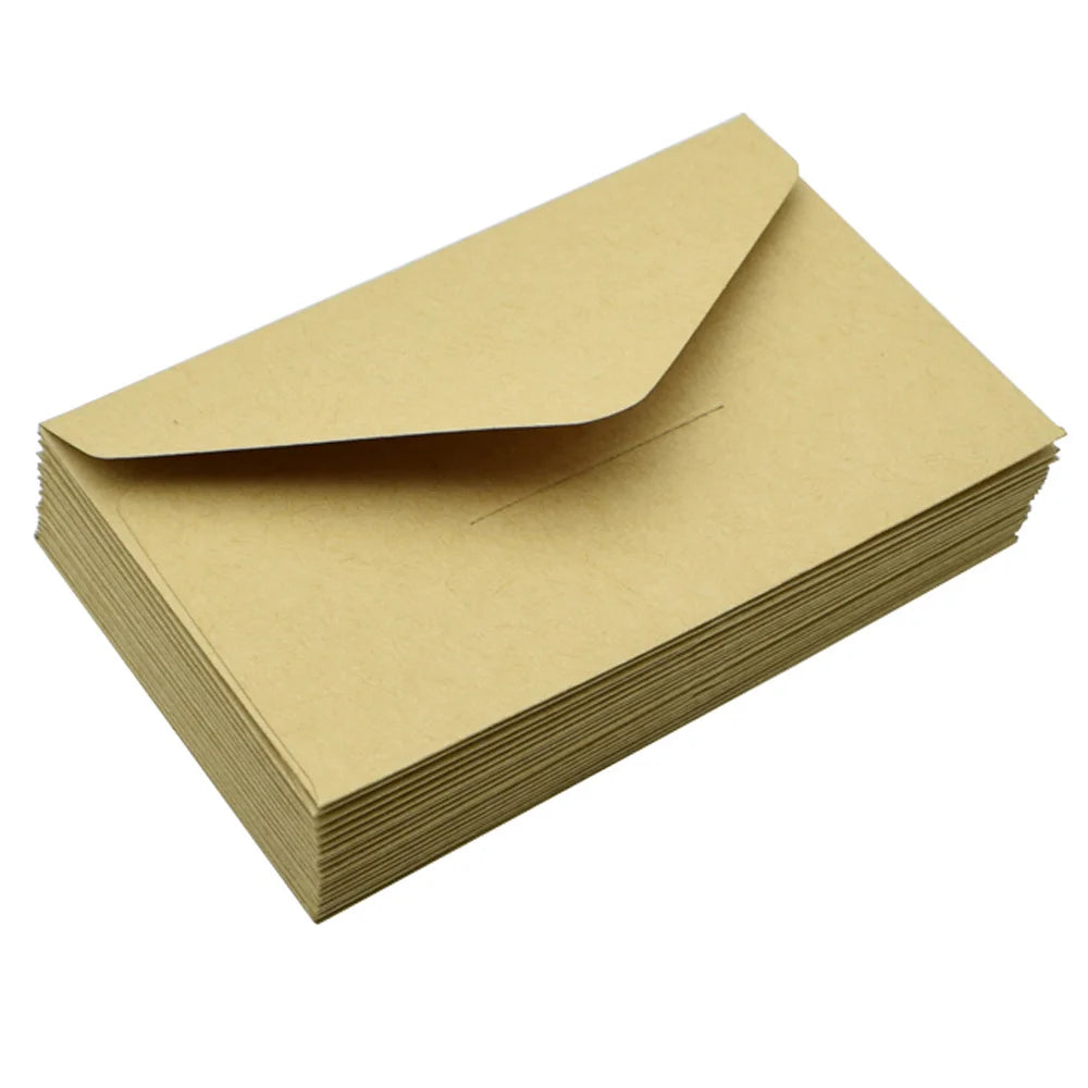 Mini Blank Envelopes – 20 pcs