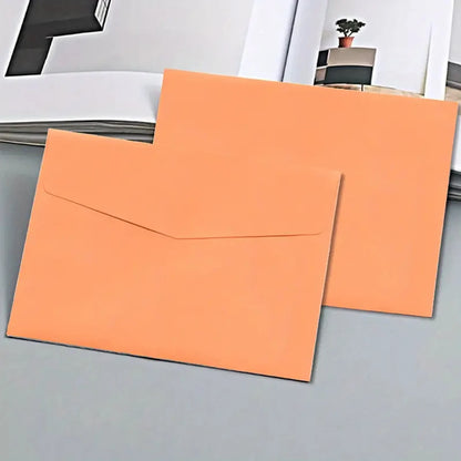 Mini Candy Color Envelopes - 10pcs