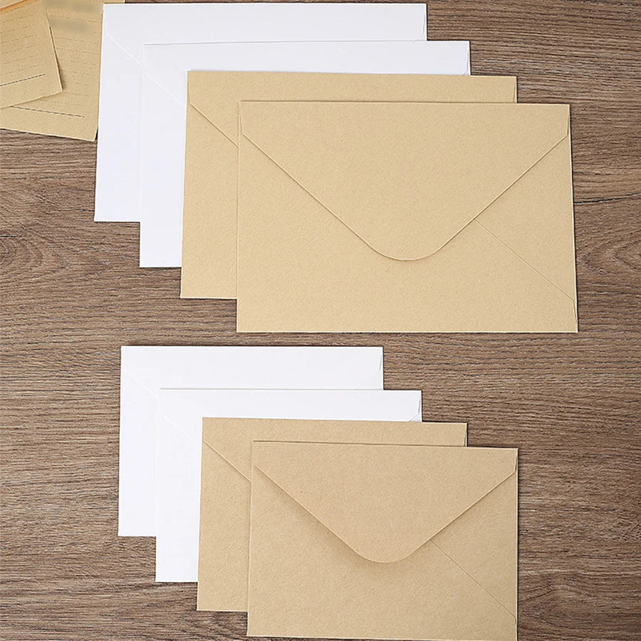 Kraft Paper Envelopes – 20 pcs